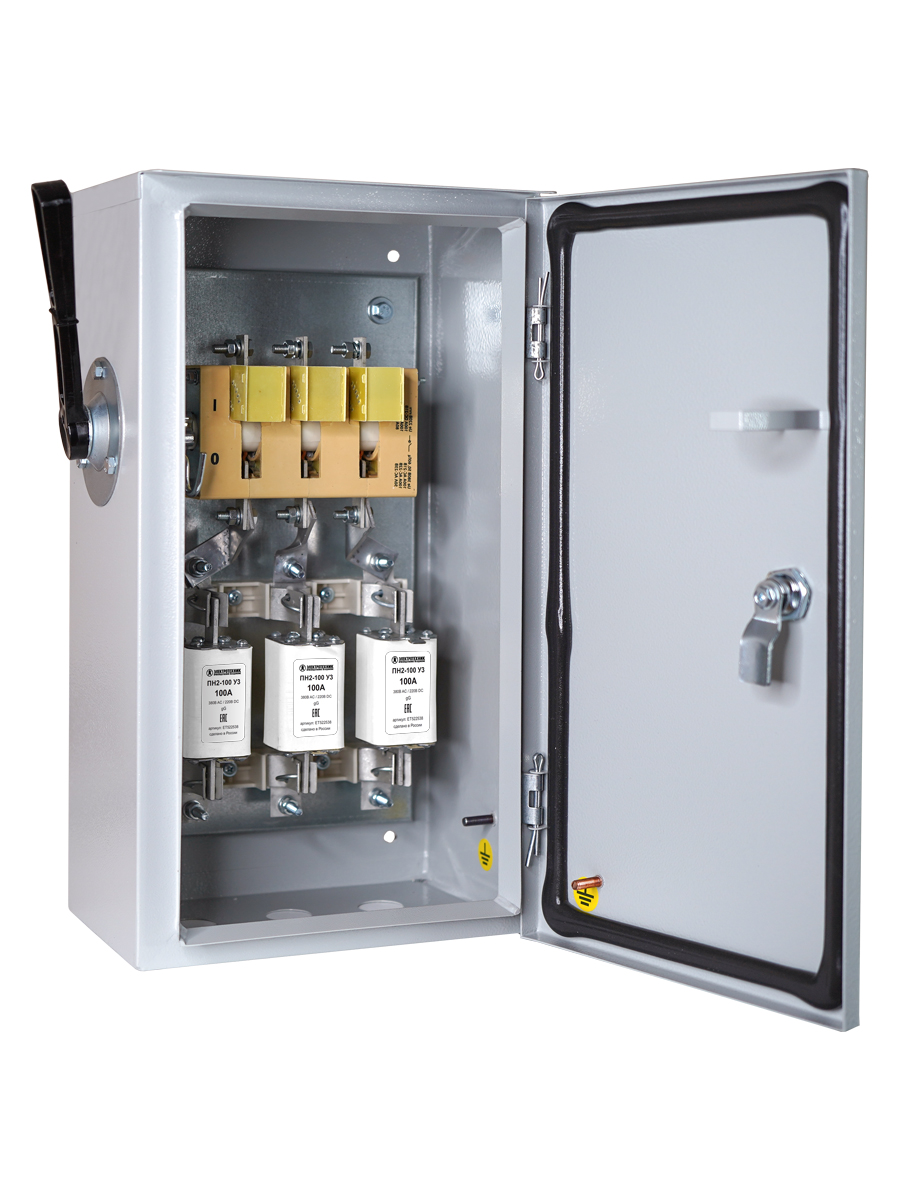 ЯРПП-100-54 УХЛ2, с ПН-2 100А, IP54, ящик силовой  (ЭТ)