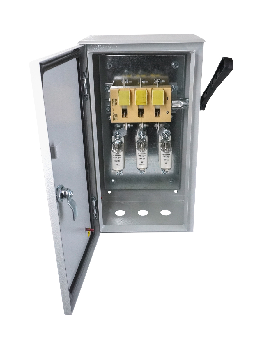 ЯРВ-100-54 УХЛ2, с ПН-2 100А, IP54, ящик силовой  (ЭТ)
