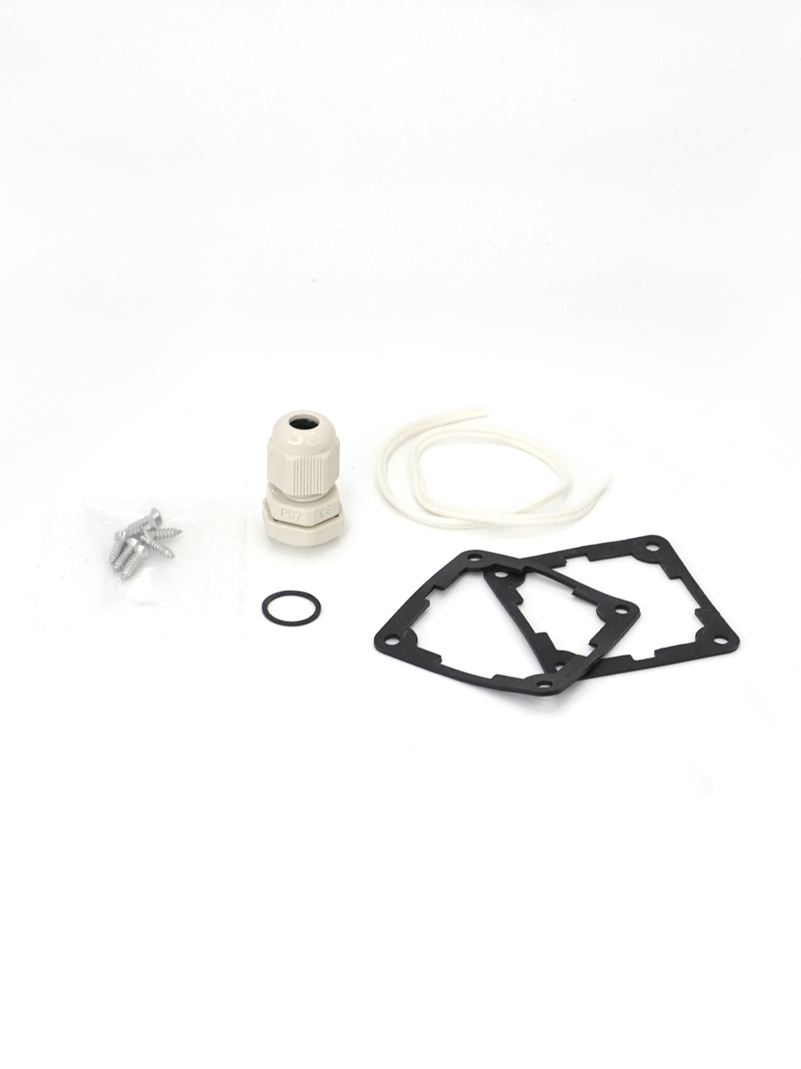 Корпус BXM47-A3/22, три отверстия Ø 22мм, с сальником, IP65  (ЭТ)