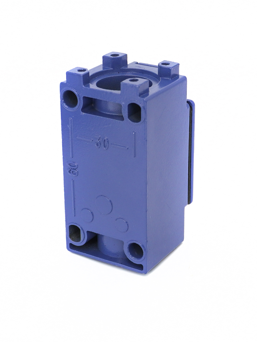 ZCKJ1H29, корпус, блок контактов, 2-полюсный, мгновенный, НО+НЗ  (ЭТ)