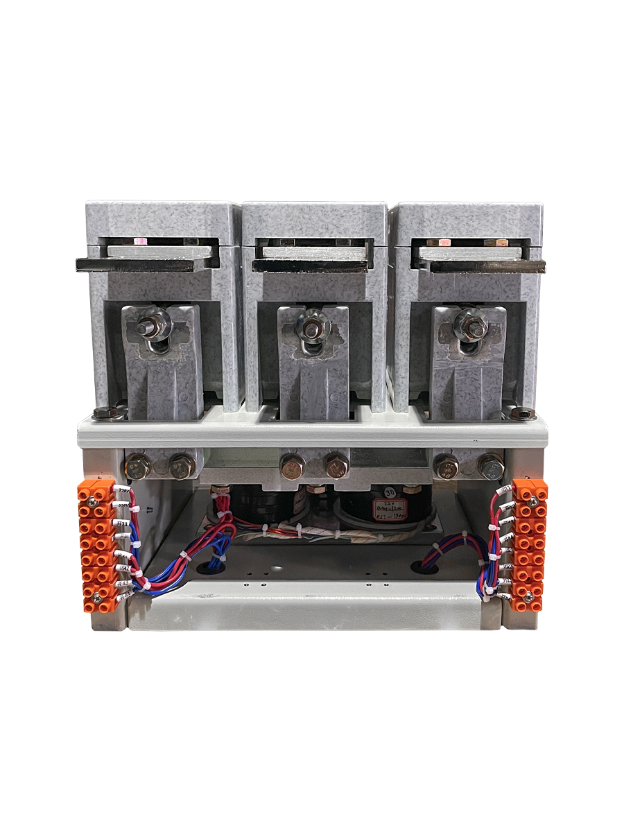 КВТ-1,14-10/1600-3 У3, трёхполюсный, 1600А, 220В AC/DC, 4з+3р, нереверсивный, без реле, IP00, контактор вакуумный  (ЭТ)