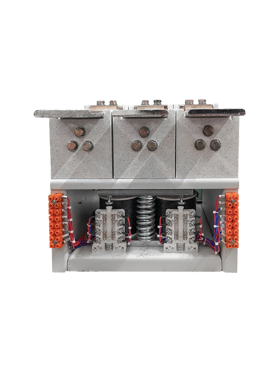 КВТ-1,14-10/2500-3 У3, трёхполюсный, 2500А, 380В AC/DC, 4з+3р, нереверсивный, без реле, IP00, контактор вакуумный  (ЭТ)