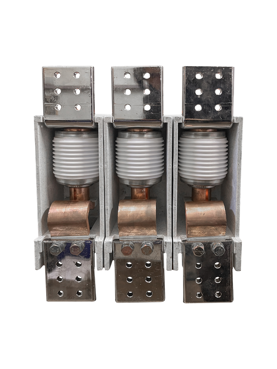 КВТ-1,14-10/2500-3 У3, трёхполюсный, 2500А, 380В AC/DC, 4з+3р, нереверсивный, без реле, IP00, контактор вакуумный  (ЭТ)