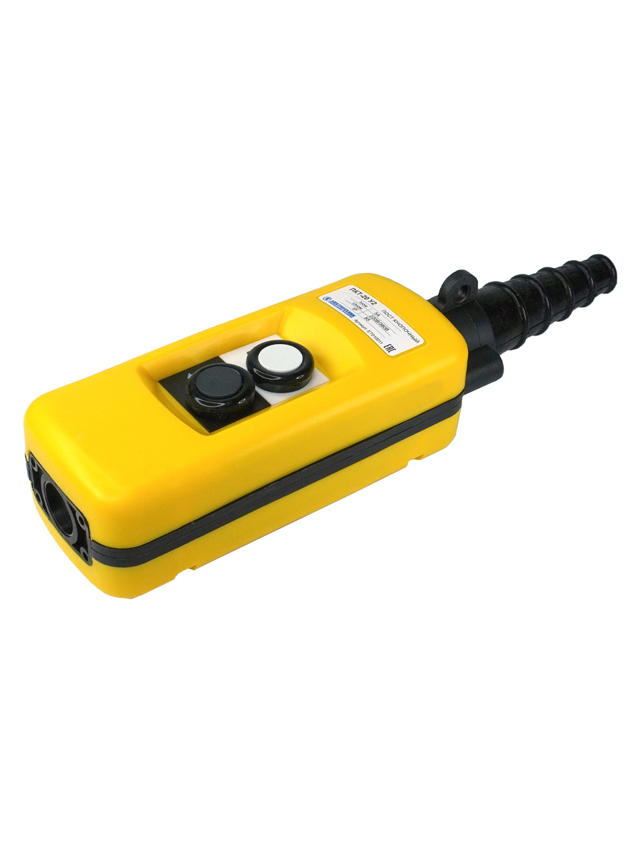 ПКТ-20 У2, IP65, вверх, вниз, 2NO, пост кнопочный  (ЭТ)