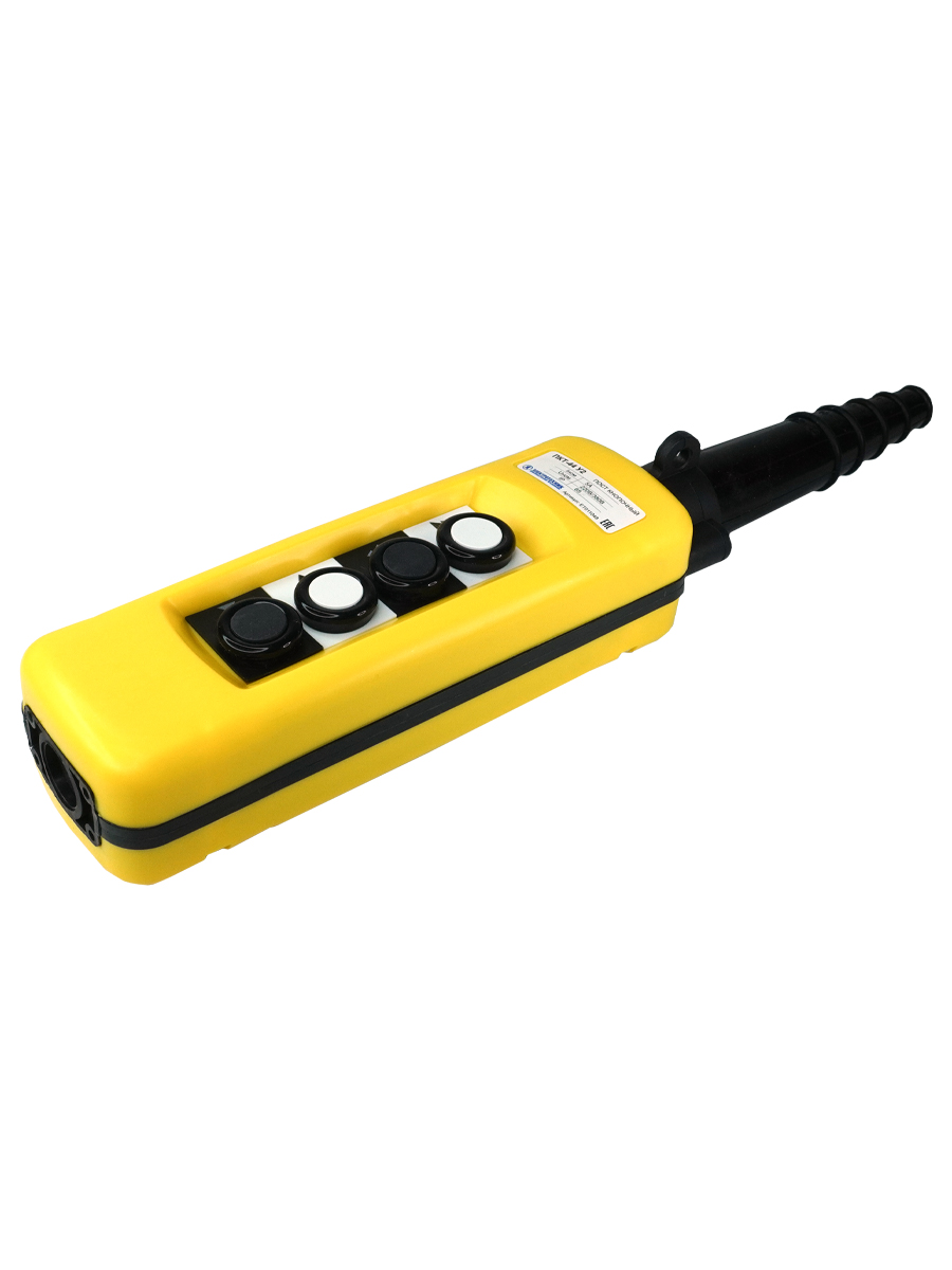 ПКТ-44 У2, IP65, 2 скорости, вверх, вниз, влево, вправо, 8NO, пост кнопочный  (ЭТ)